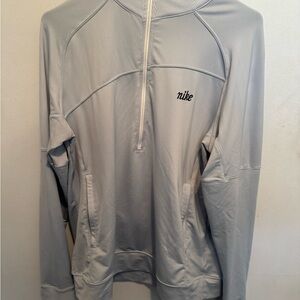 Nike Light blue  Quarter-Zip Pullover